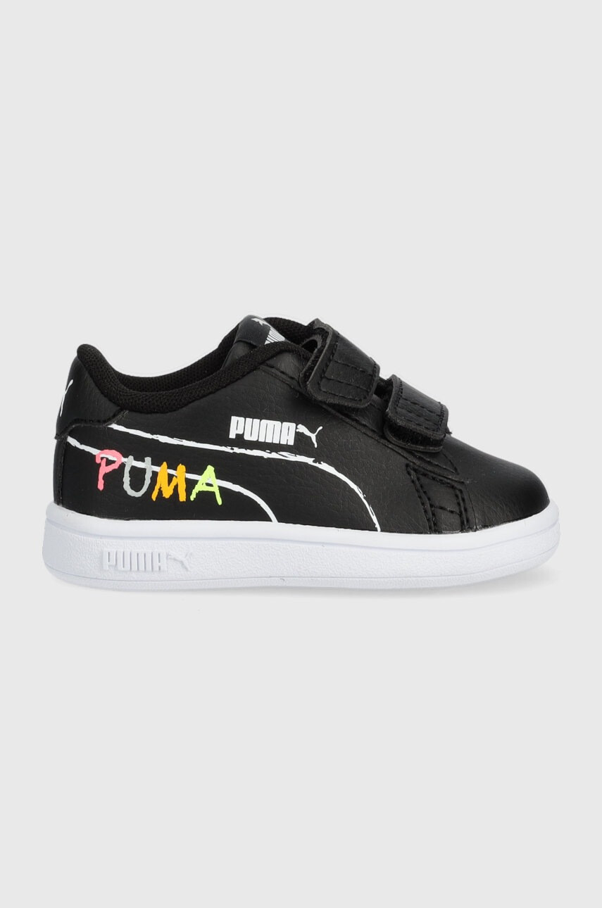 Puma Детски маратонки Smash V2 Home Schoo - Pepit.bg