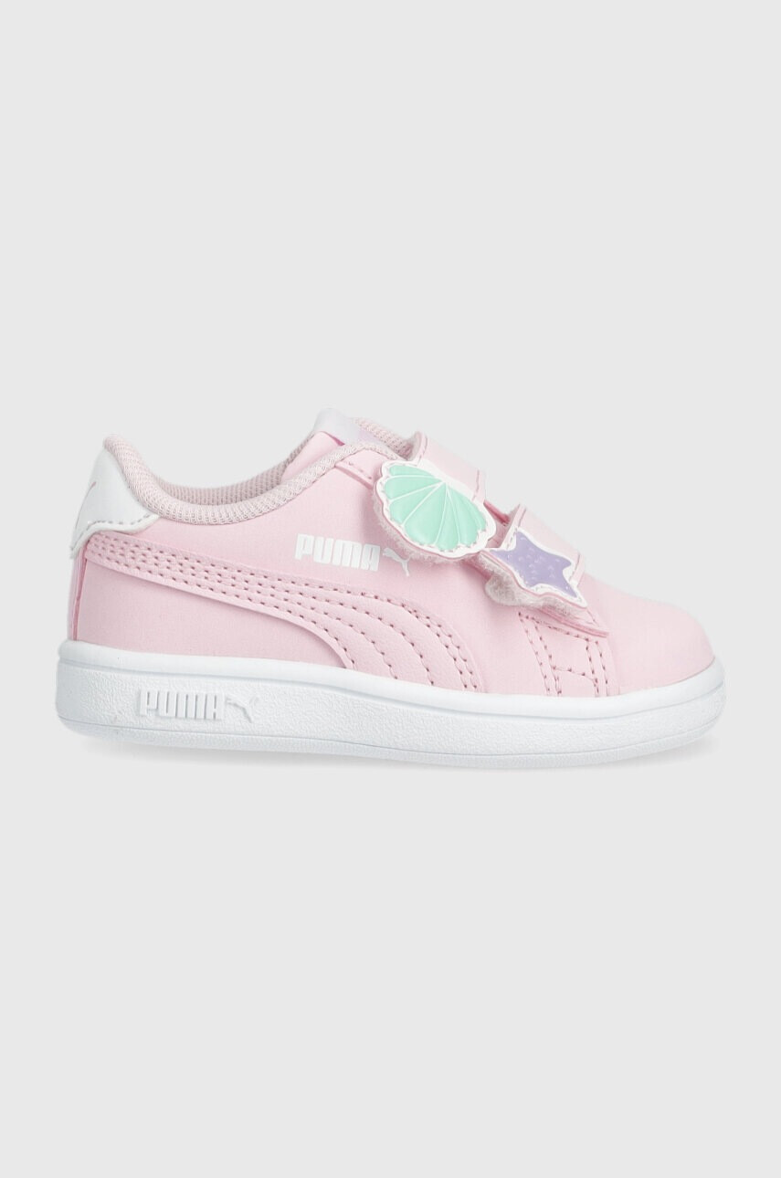 Puma Детски маратонки Smash v2 Mermaid V Inf - Pepit.bg