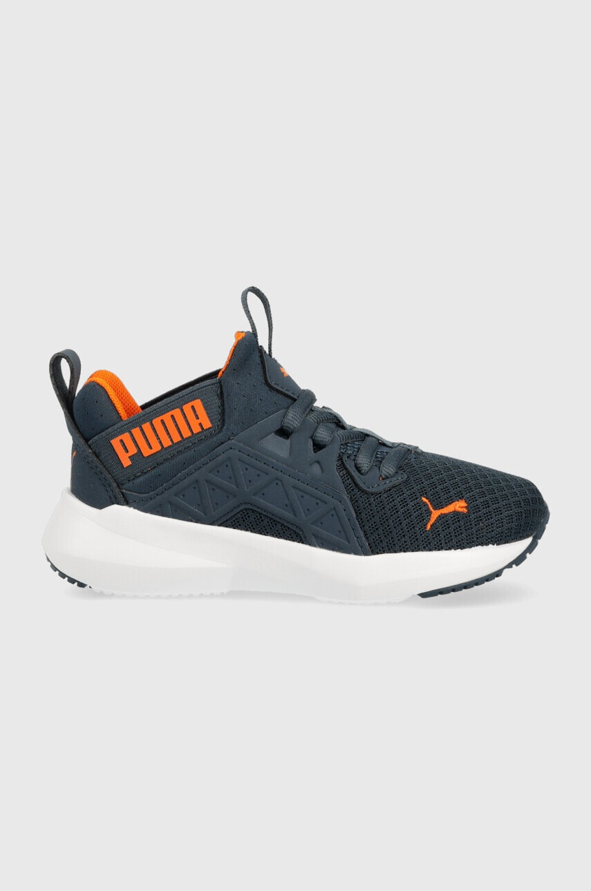 Puma Детски маратонки Soft Enzo NXT PS в синьо - Pepit.bg