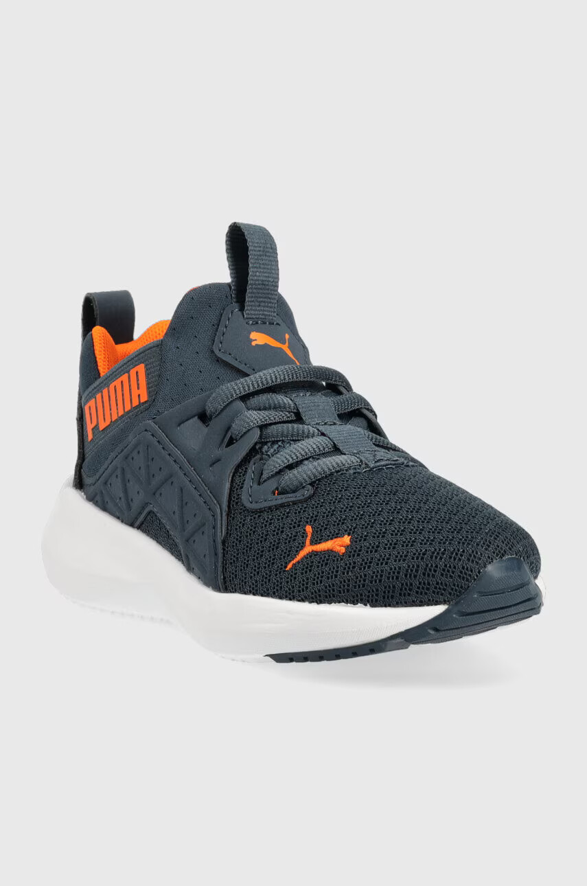 Puma Детски маратонки Soft Enzo NXT PS в синьо - Pepit.bg