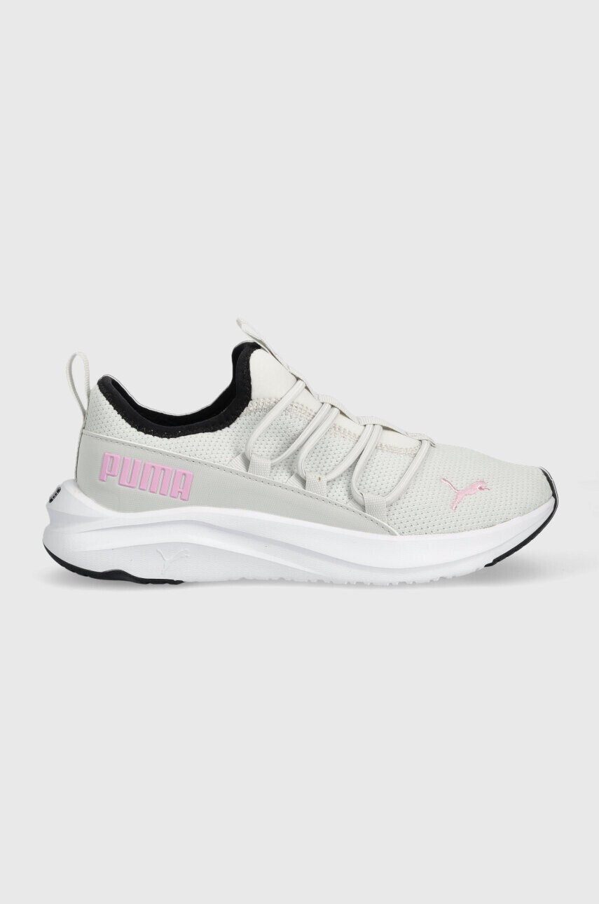 Puma Детски маратонки Softride One4All Jr в сиво - Pepit.bg