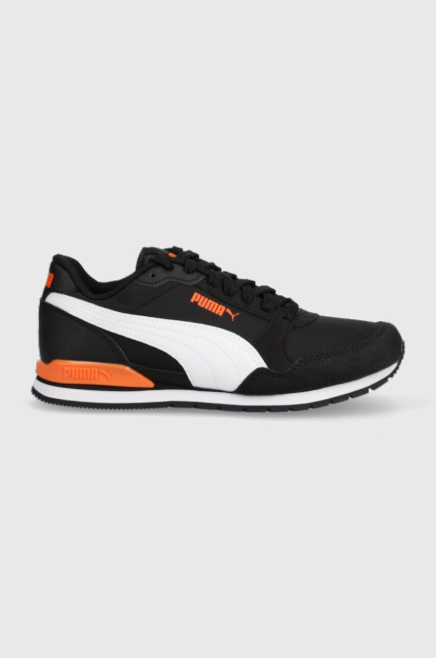 Puma Детски маратонки ST Runner v3 NL Jr в черно - Pepit.bg