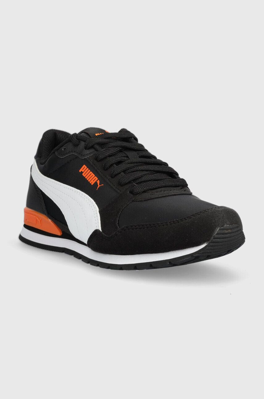 Puma Детски маратонки ST Runner v3 NL Jr в черно - Pepit.bg