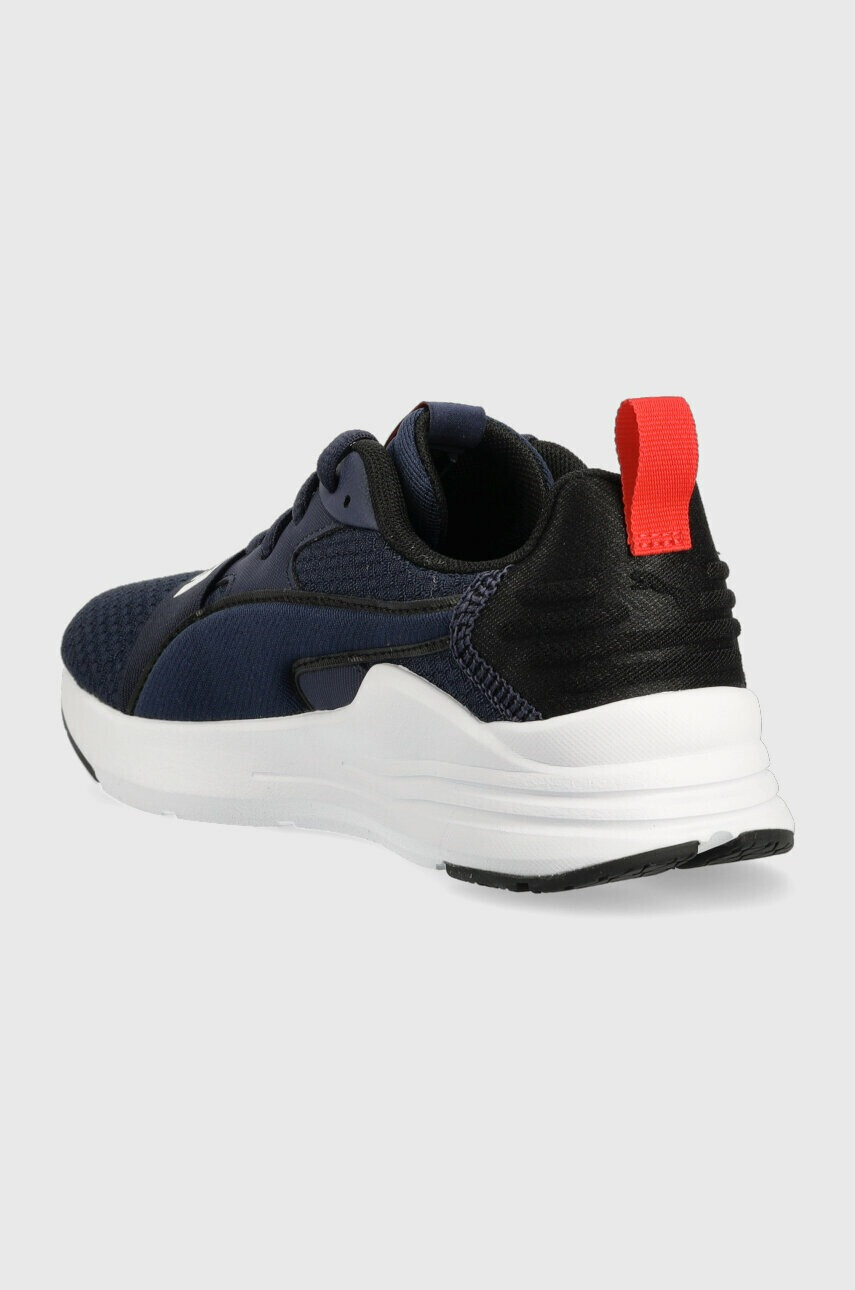 Puma Детски маратонки Wired Run Pure Jr в тъмносиньо - Pepit.bg
