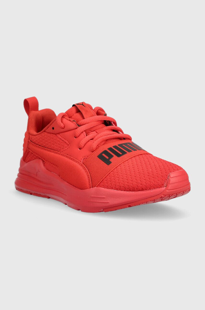 Puma Детски маратонки Wired Run Pure Jr в червено - Pepit.bg