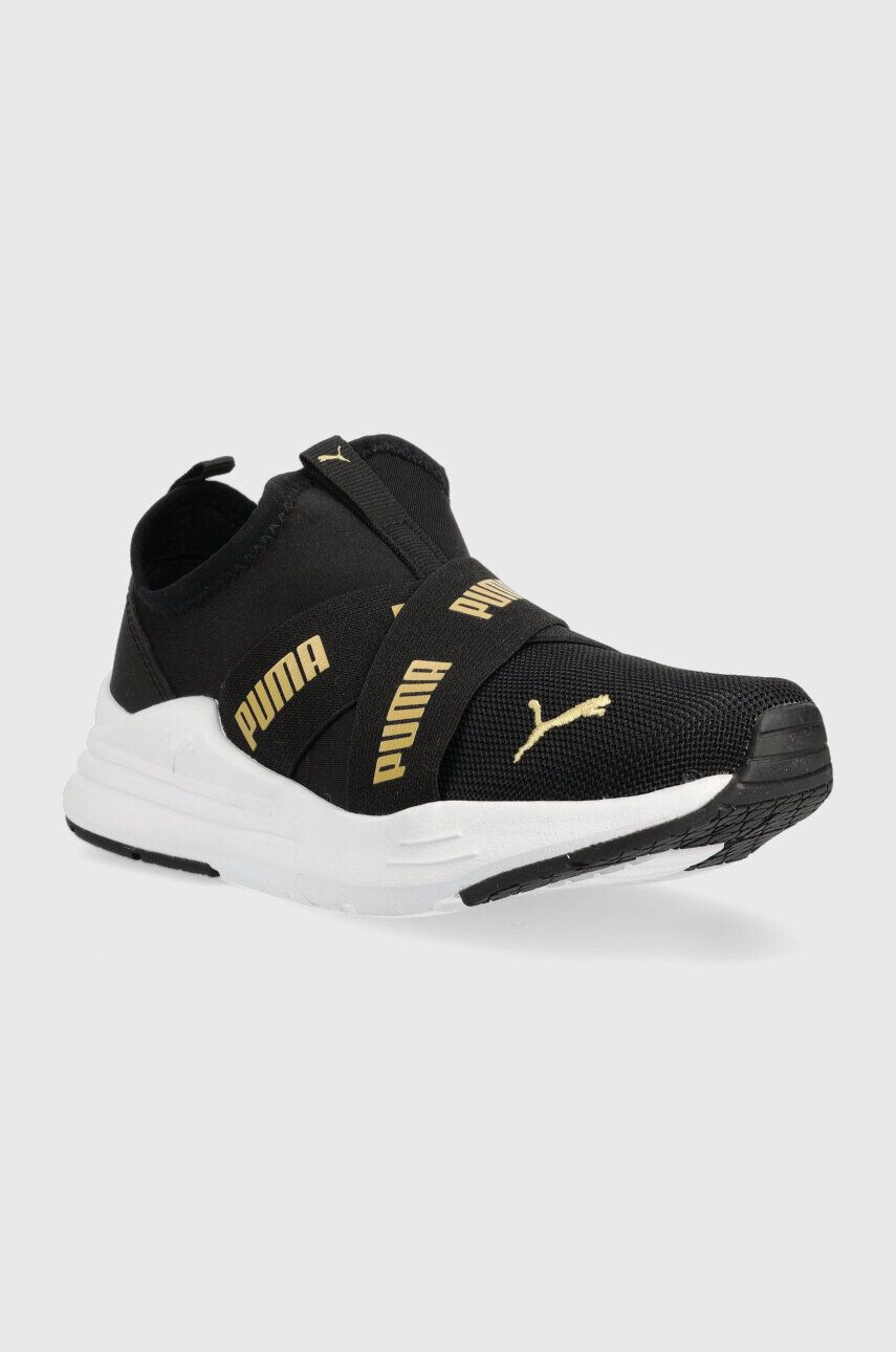 Puma Детски маратонки Wired Run Slip On Flash Jr - Pepit.bg