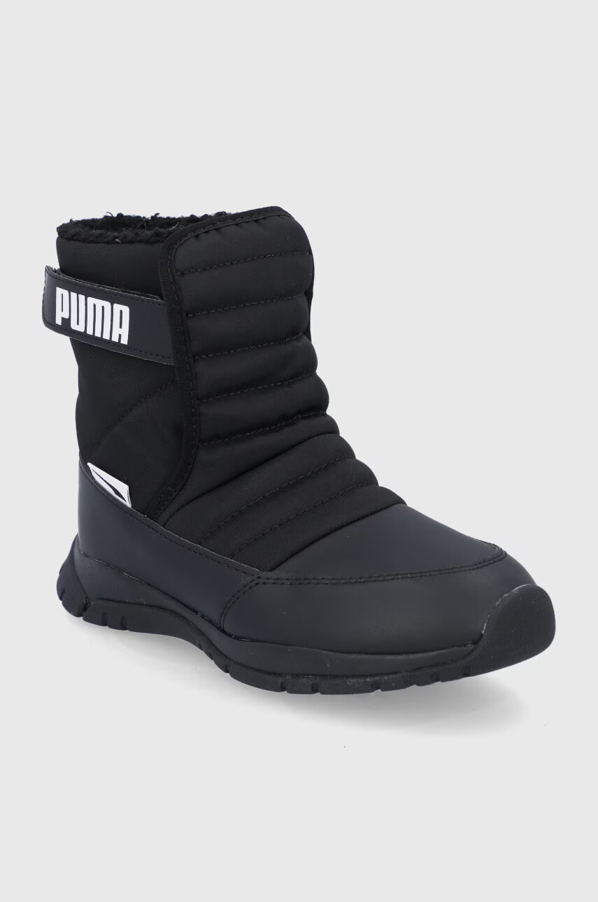 Puma Детски зимни обувки Nieve Boot WTR AC PS в черно - Pepit.bg