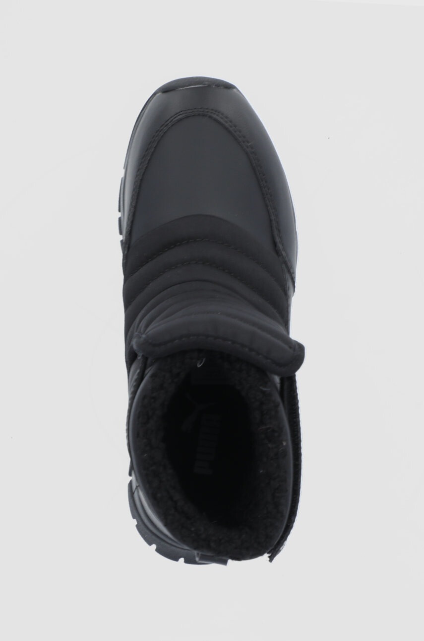 Puma Детски зимни обувки Nieve Boot WTR AC PS в черно - Pepit.bg