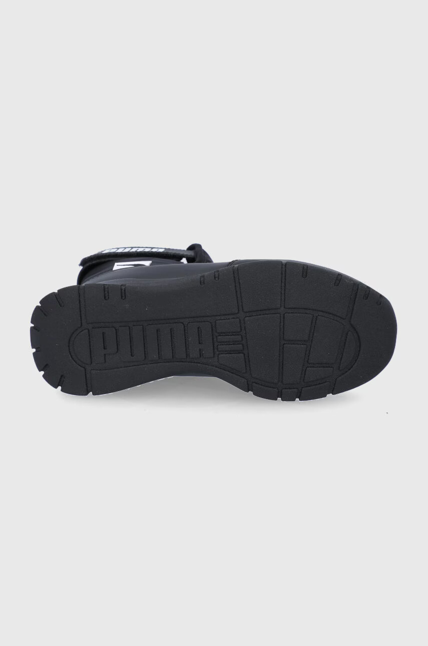 Puma Детски зимни обувки Nieve Boot WTR AC PS в черно - Pepit.bg