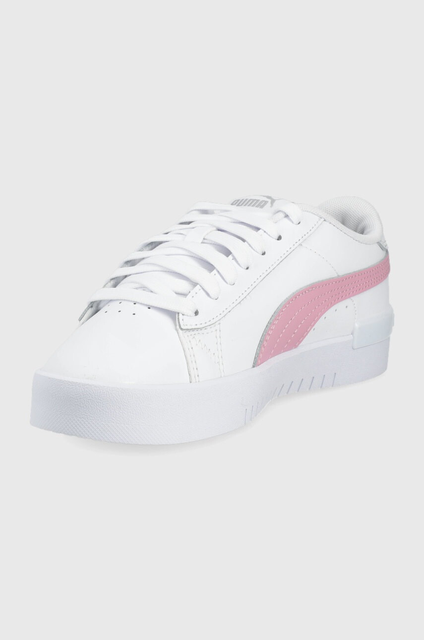 Puma Детски обувки 381990. в бяло - Pepit.bg