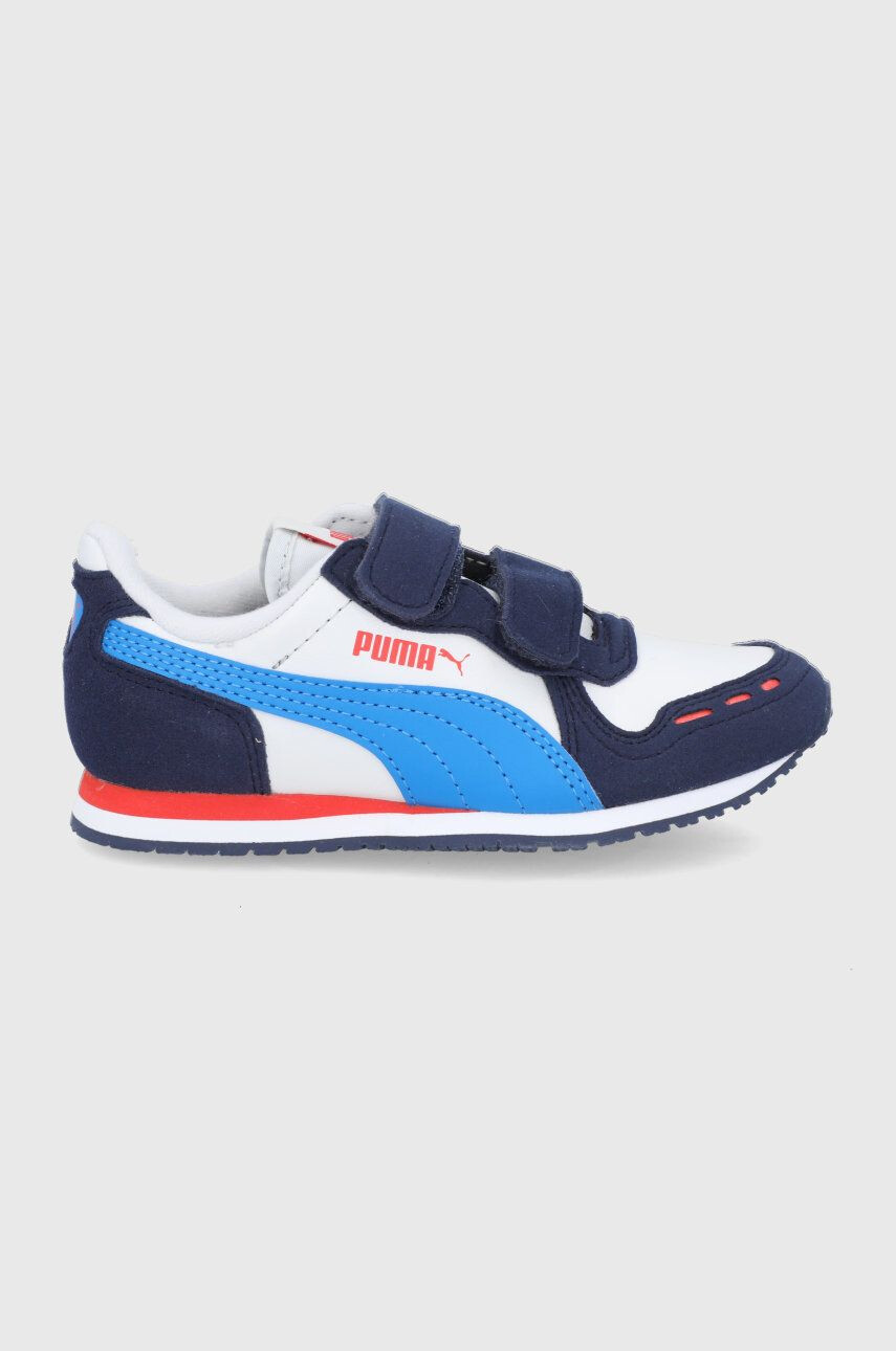 Puma Детски обувки Cabana Racer SL V PS в тъмносиньо - Pepit.bg