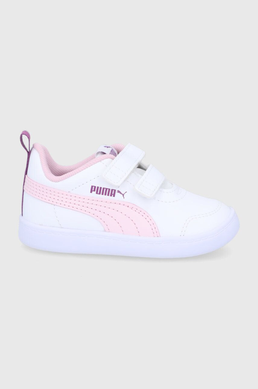 Puma Детски обувки Courtflex v2 V Inf - Pepit.bg