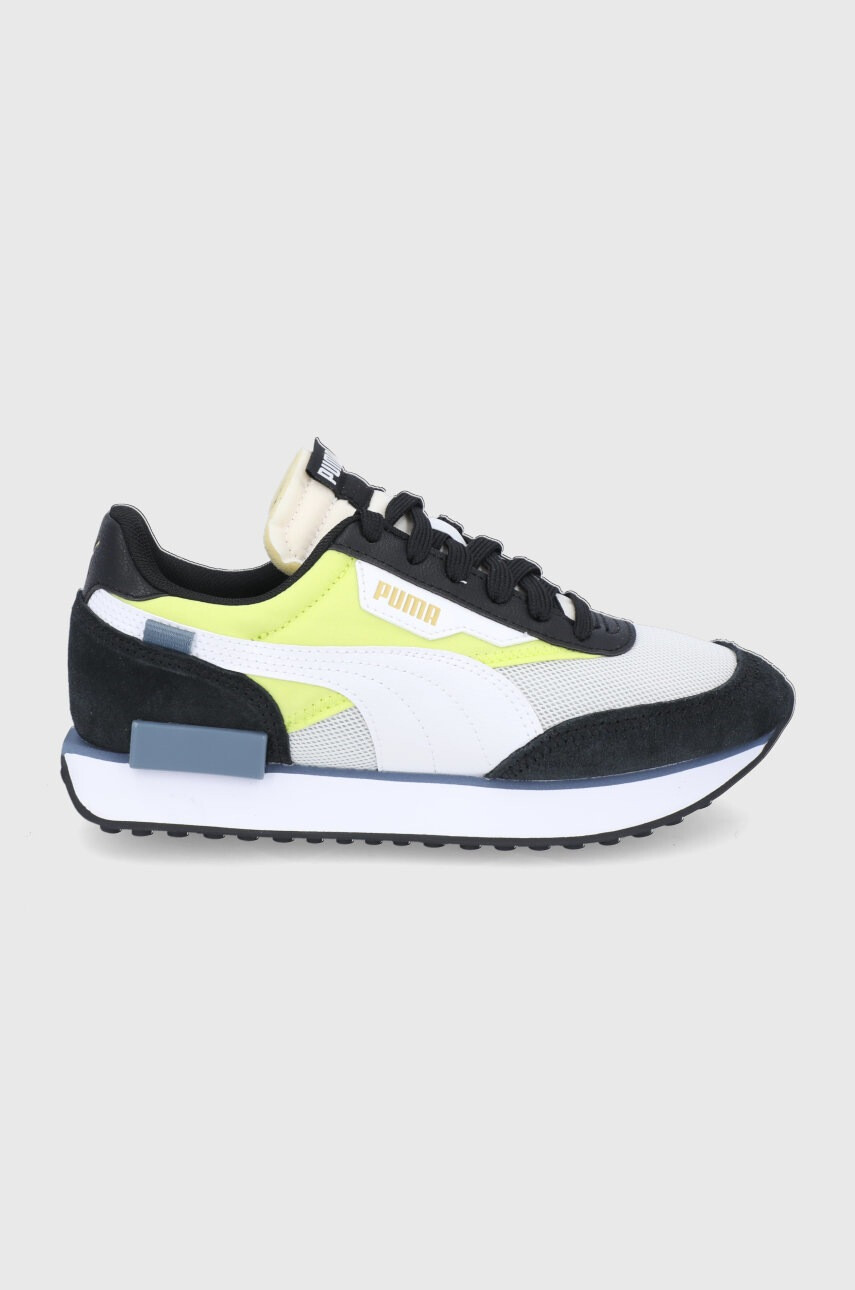 Puma Детски обувки 381854 в бяло - Pepit.bg