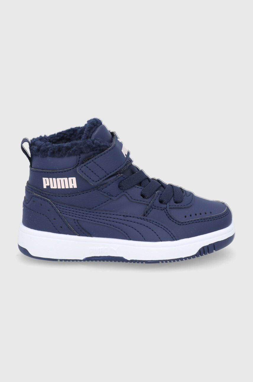 Puma Детски обувки Rebound Joy Fur - Pepit.bg