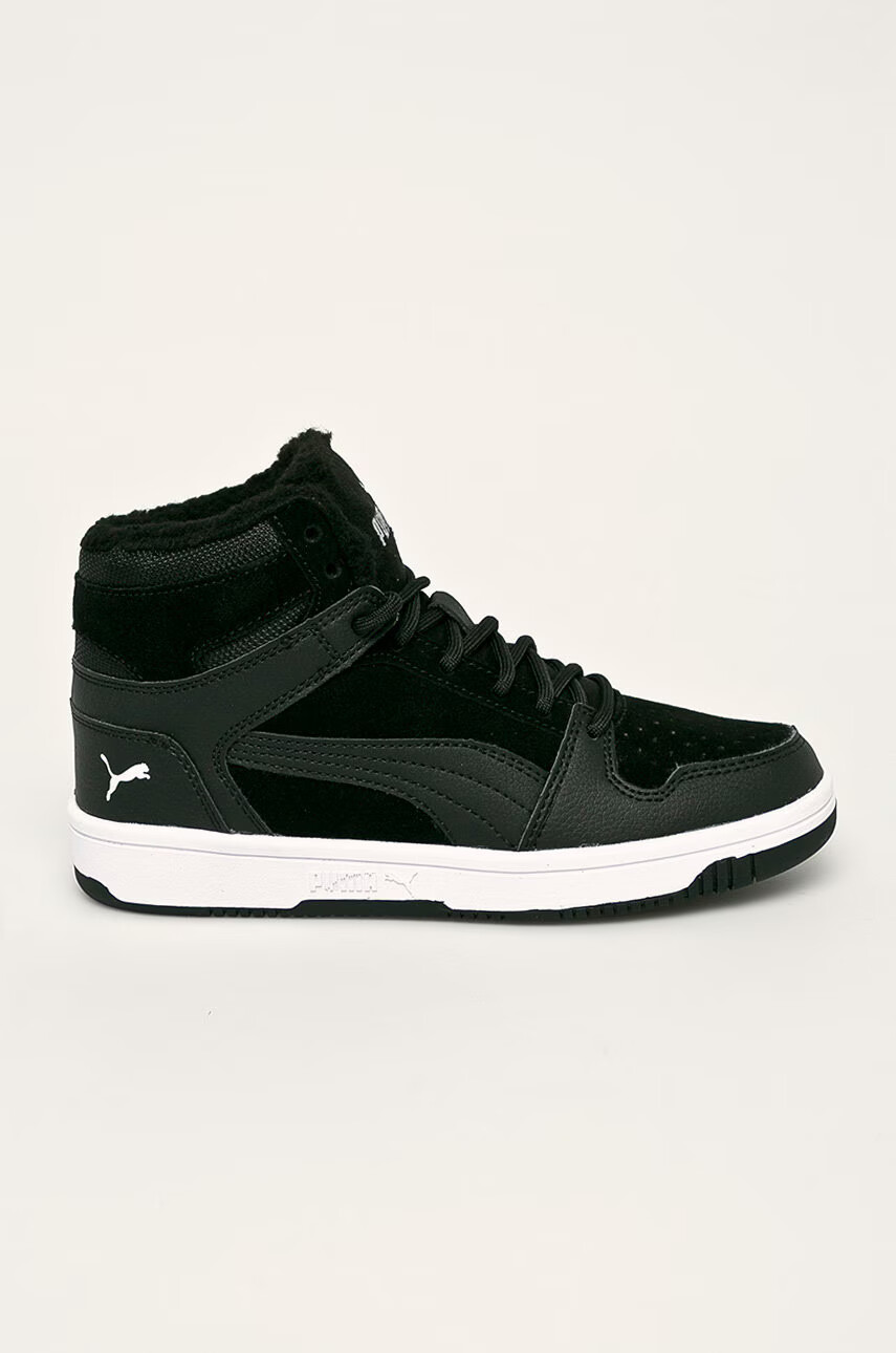 Puma Детски обувки Rebound Layup Fur SD - Pepit.bg