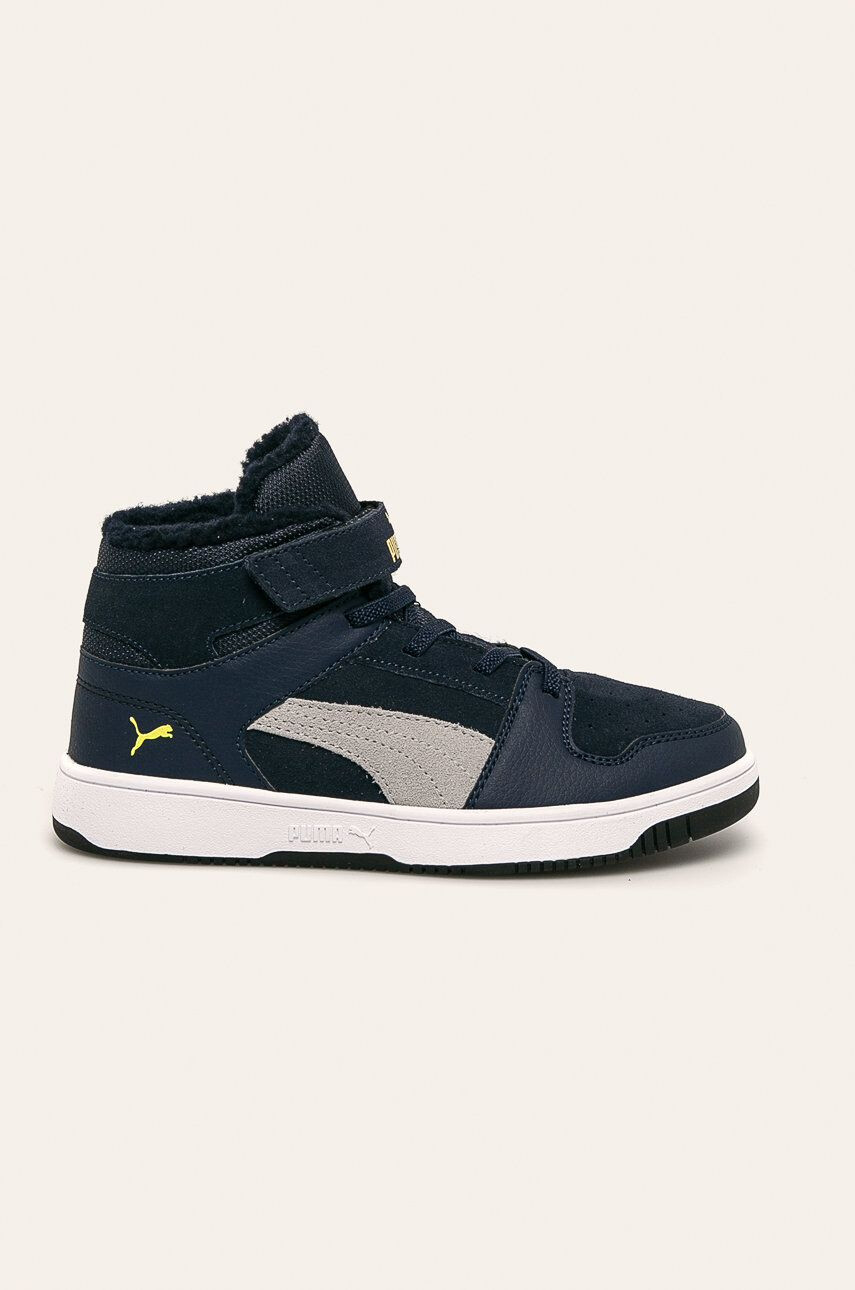 Puma Детски обувки Rebound Layup Fur SD V PS - Pepit.bg