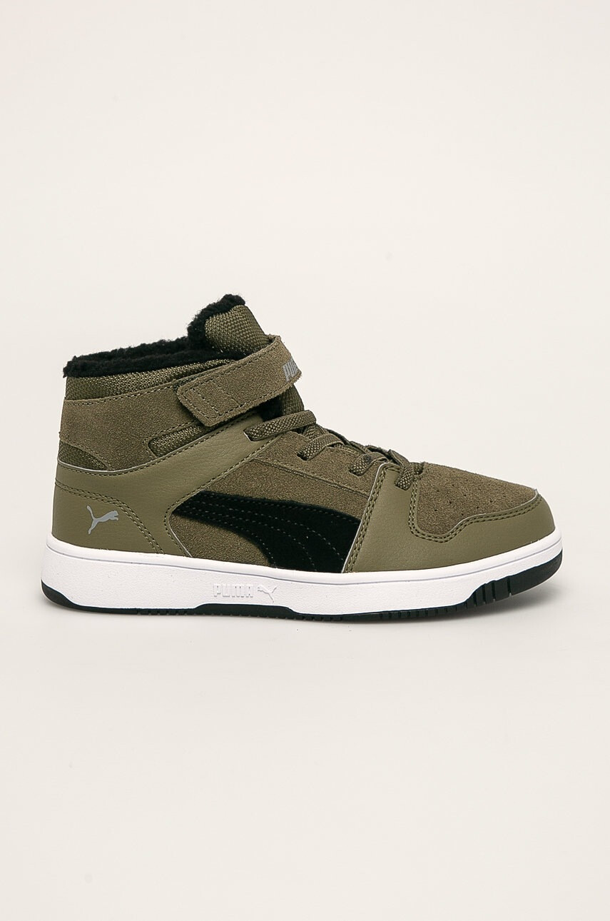 Puma Детски обувки Rebound Layup Fur SD V PS - Pepit.bg