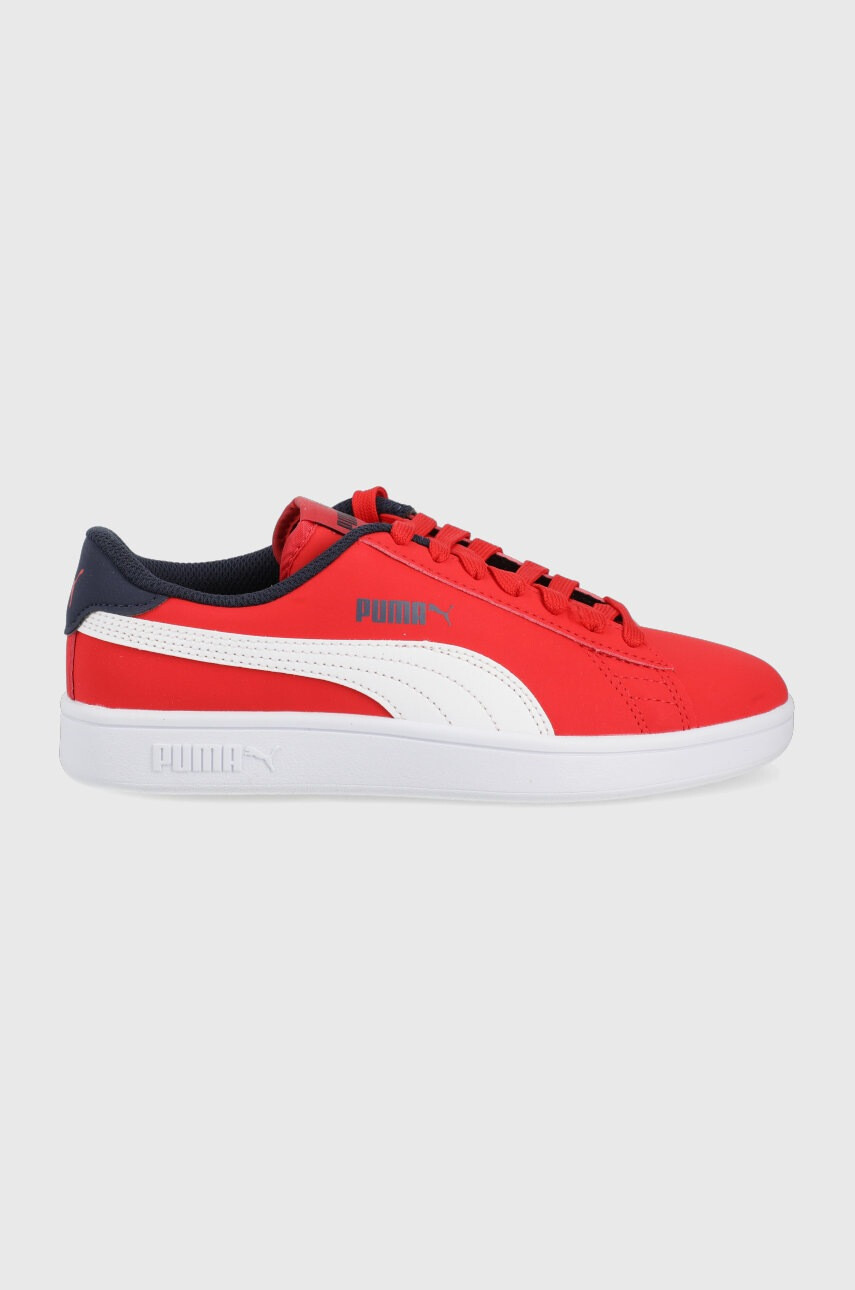 Puma Детски обувки Smash V2 Buck Jr 365182.K - Pepit.bg