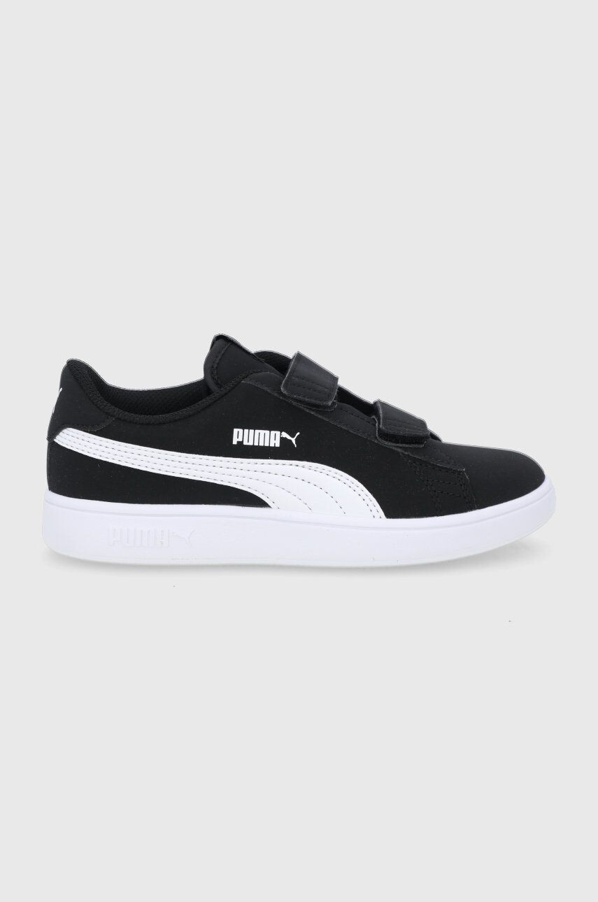 Puma Детски обувки Smash v2 Buck V PS 365183.K - Pepit.bg