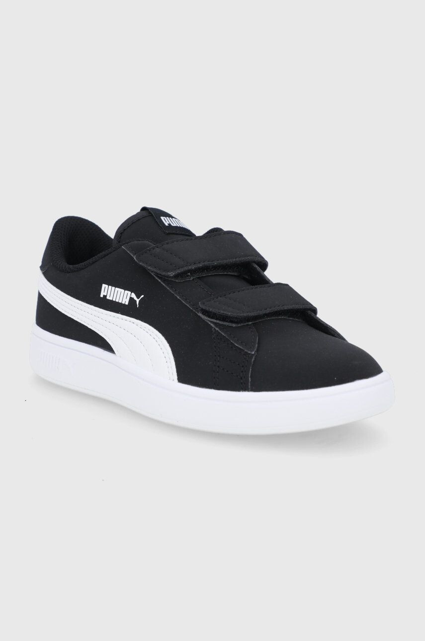 Puma Детски обувки Smash v2 Buck V PS 365183.K - Pepit.bg