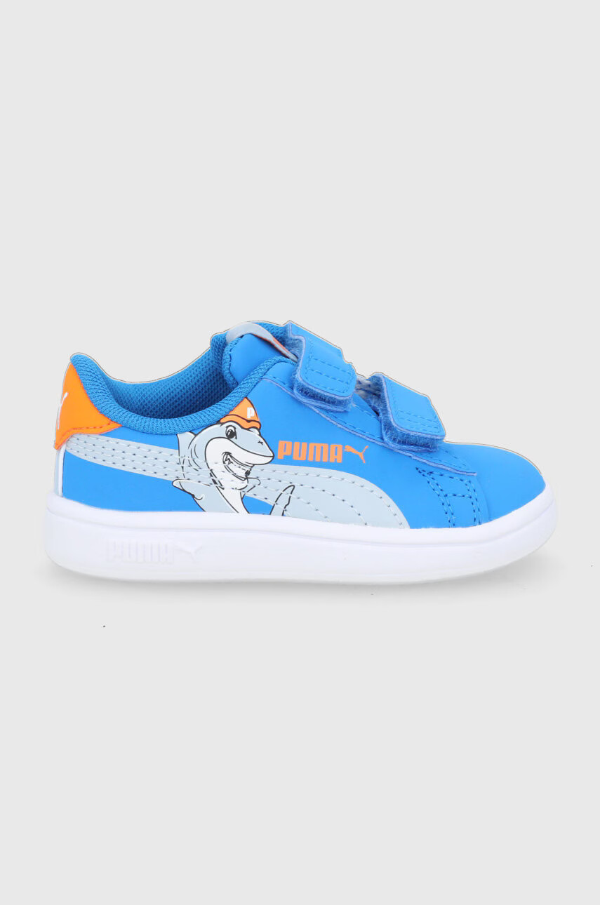 Puma Детски обувки Smash v2 Lil V Inf 380905 - Pepit.bg