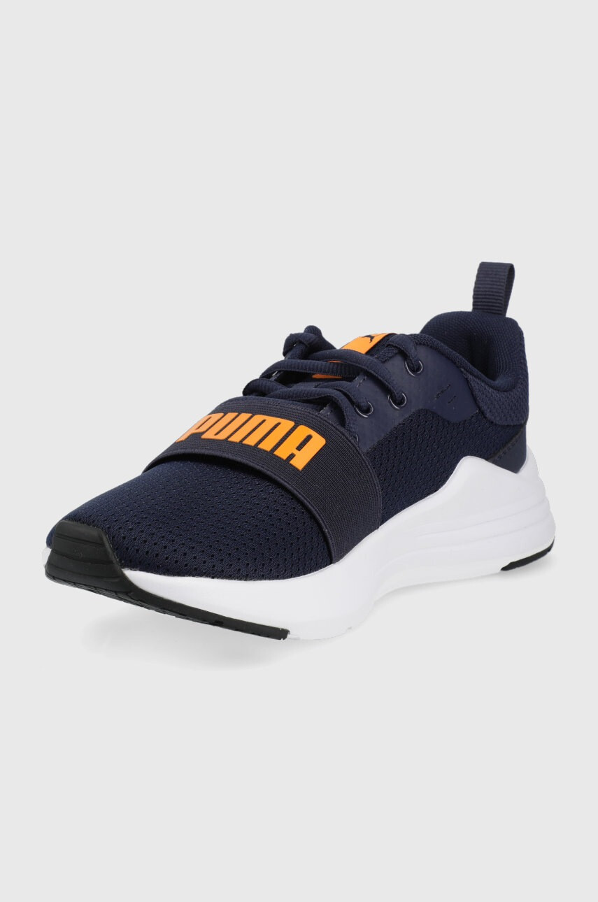 Puma Детски обувки Wired Run Jr 374214 - Pepit.bg