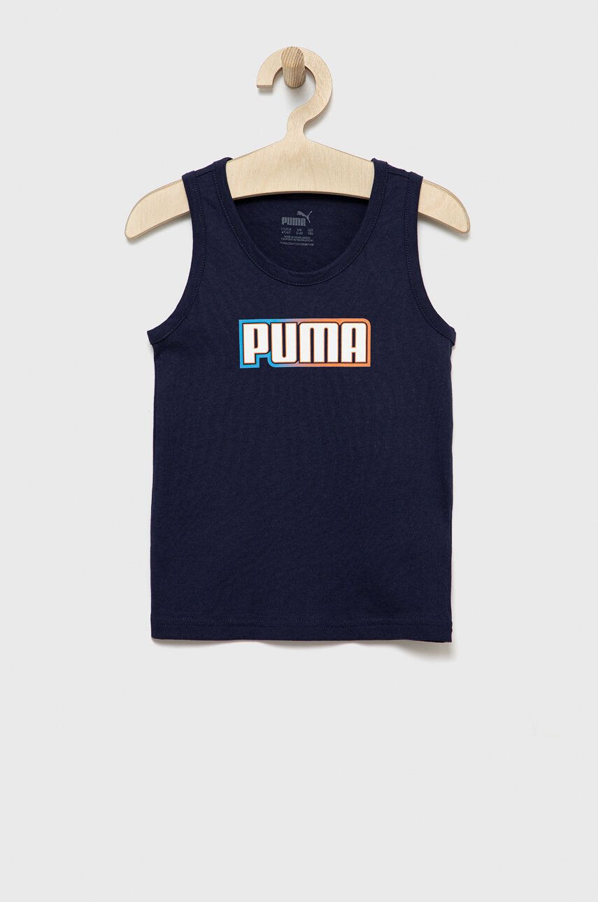 Puma Детски памучен топ 847291 - Pepit.bg