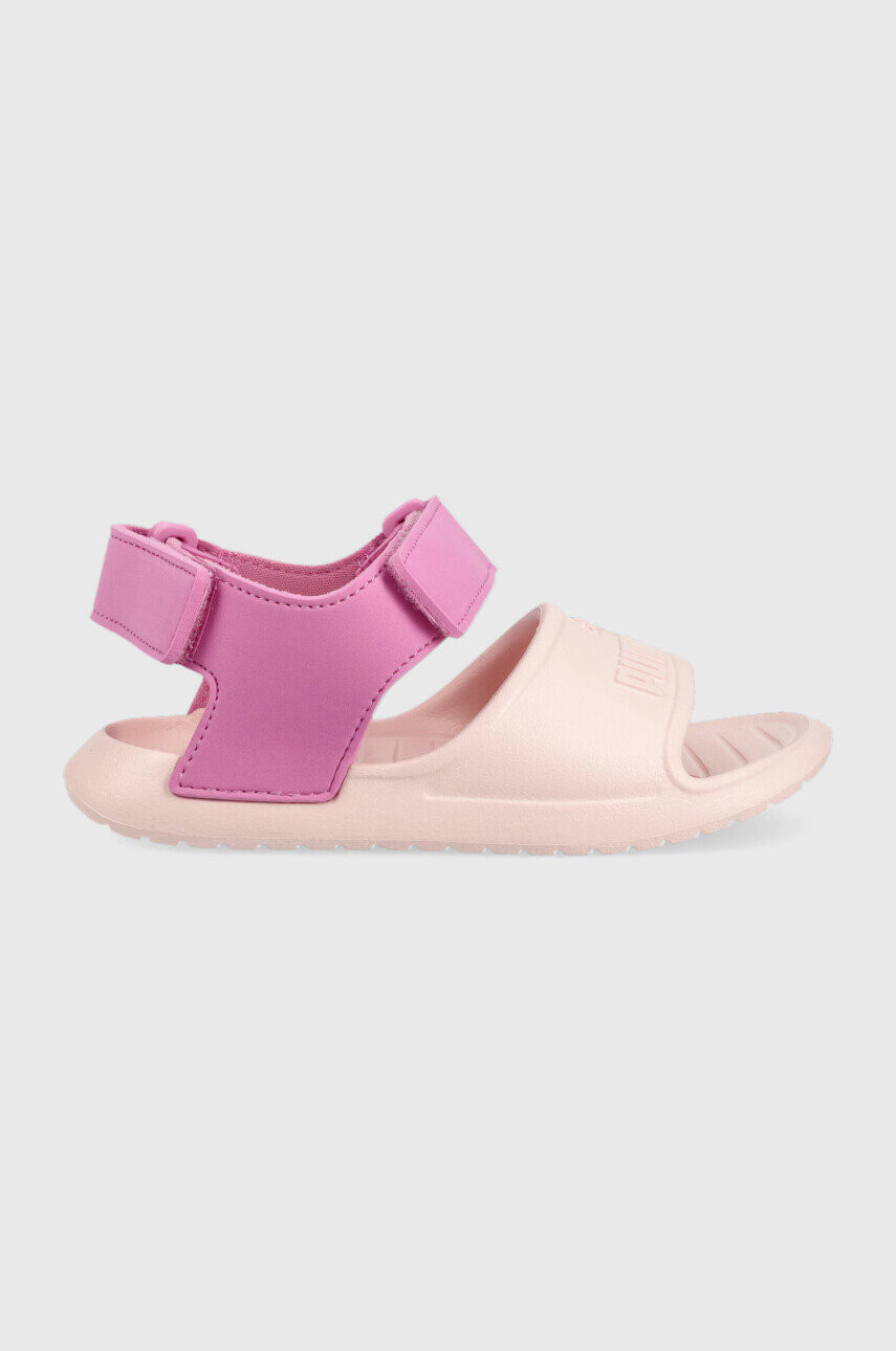 Puma Детски сандали в розово - Pepit.bg