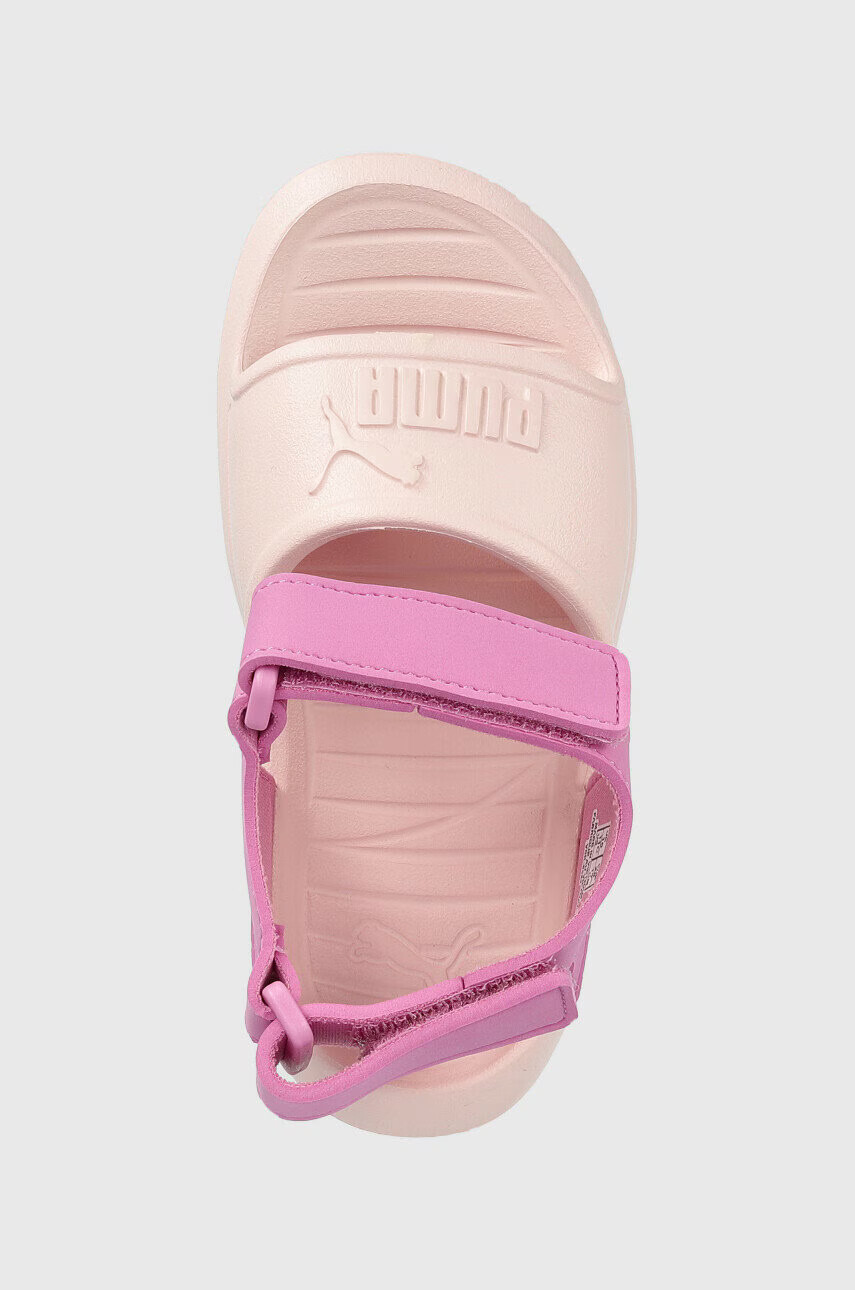 Puma Детски сандали в розово - Pepit.bg