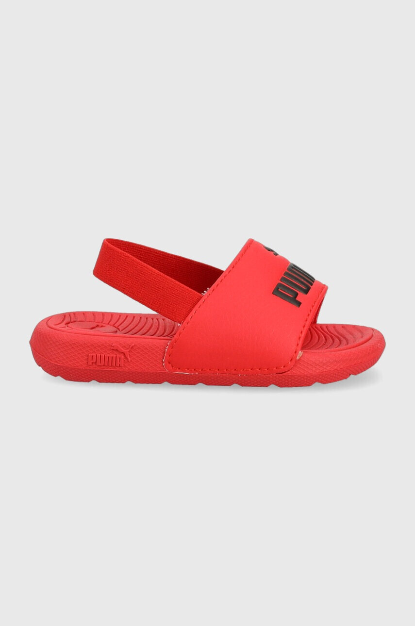 Puma Детски сандали Cool Cat 2.0 Backstrap AC Inf в червено - Pepit.bg