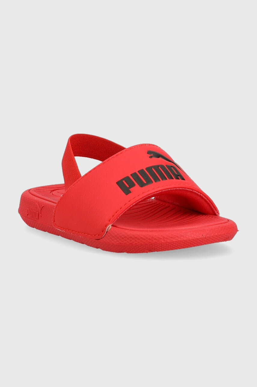 Puma Детски сандали Cool Cat 2.0 Backstrap AC Inf в червено - Pepit.bg