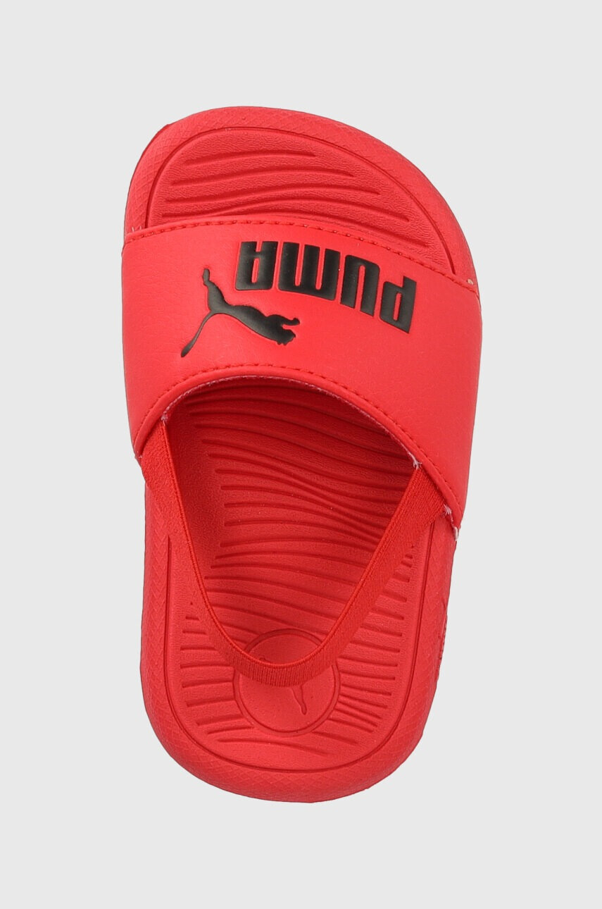 Puma Детски сандали Cool Cat 2.0 Backstrap AC Inf в червено - Pepit.bg
