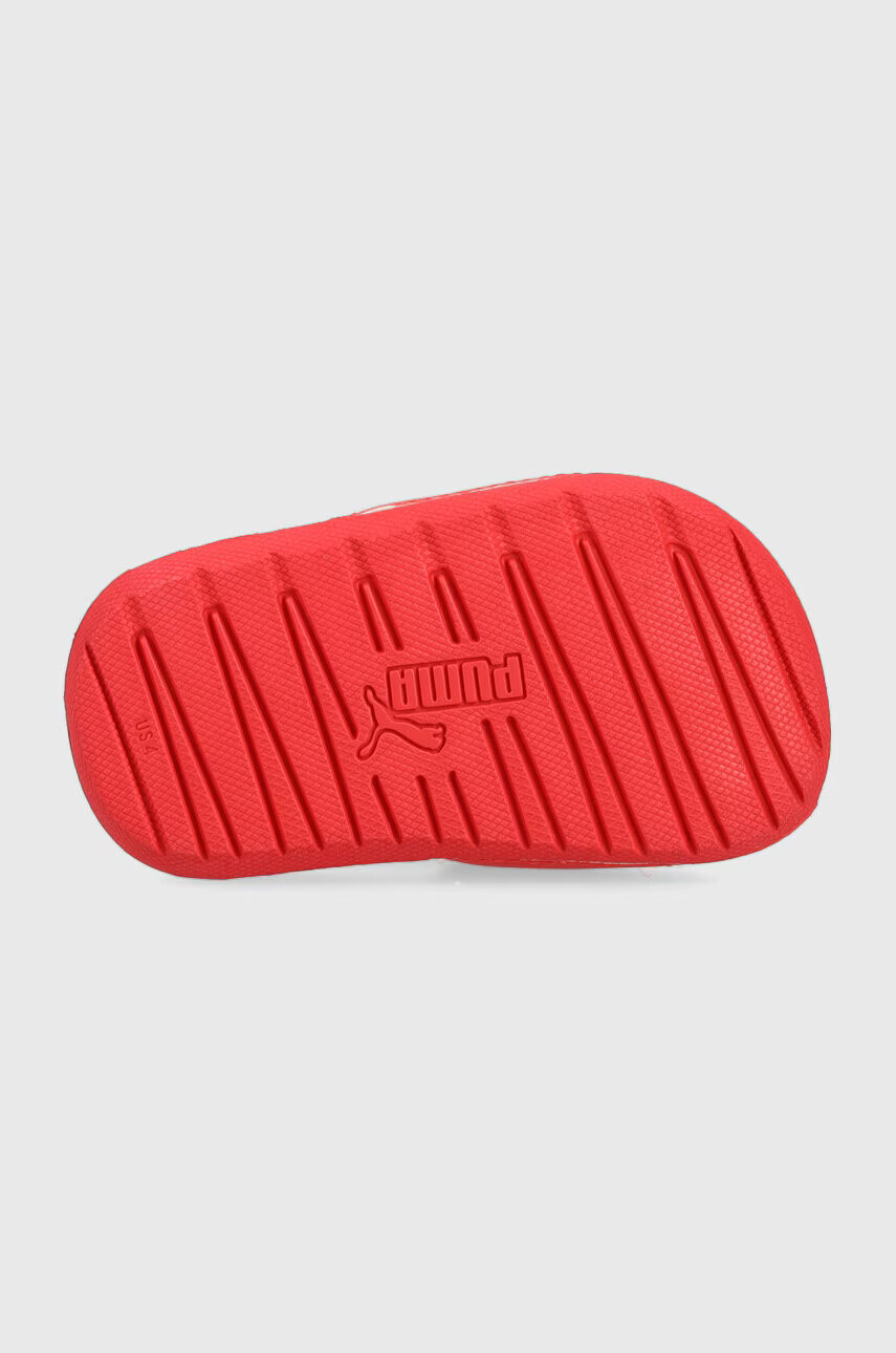Puma Детски сандали Cool Cat 2.0 Backstrap AC Inf в червено - Pepit.bg