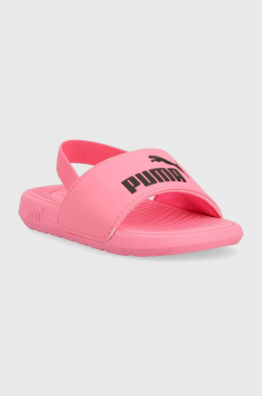 Puma Детски сандали Cool Cat 2.0 Backstrap AC Inf в розово - Pepit.bg