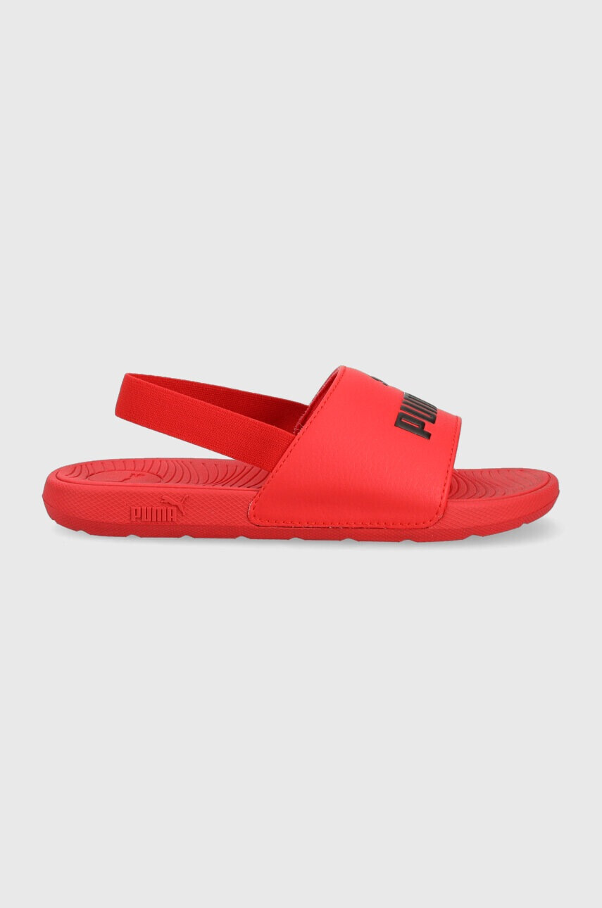 Puma Детски сандали Cool Cat 2.0 Backstrap AC PS в червено - Pepit.bg
