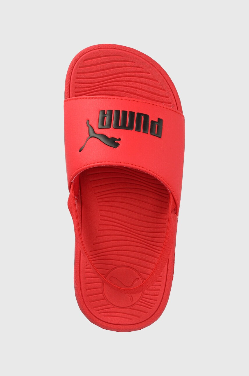 Puma Детски сандали Cool Cat 2.0 Backstrap AC PS в червено - Pepit.bg