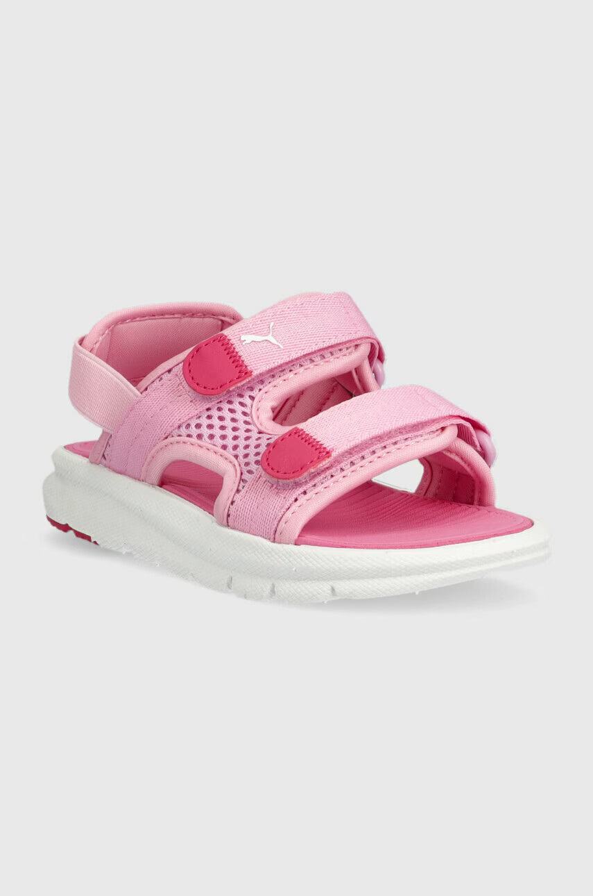Puma Детски сандали Evolve Sandal PS в розово - Pepit.bg