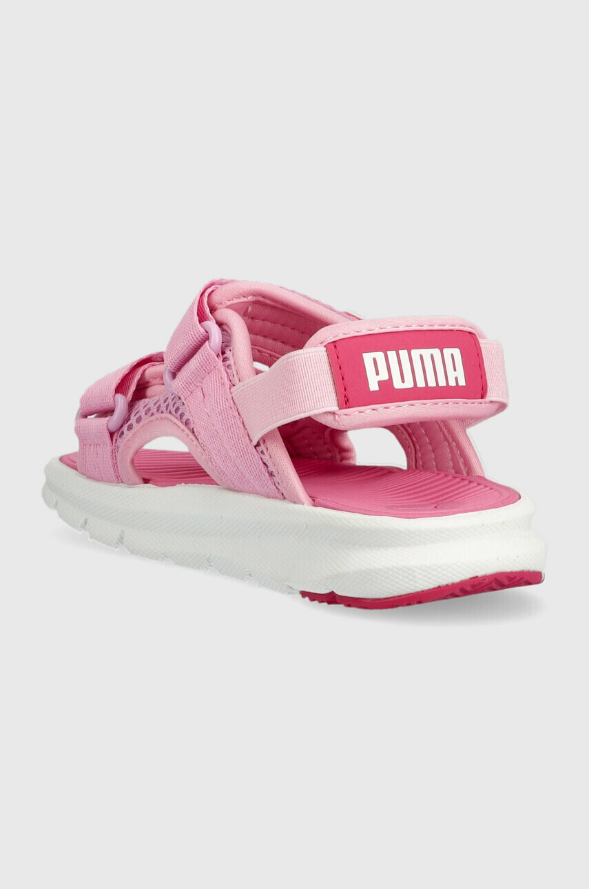 Puma Детски сандали Evolve Sandal PS в розово - Pepit.bg