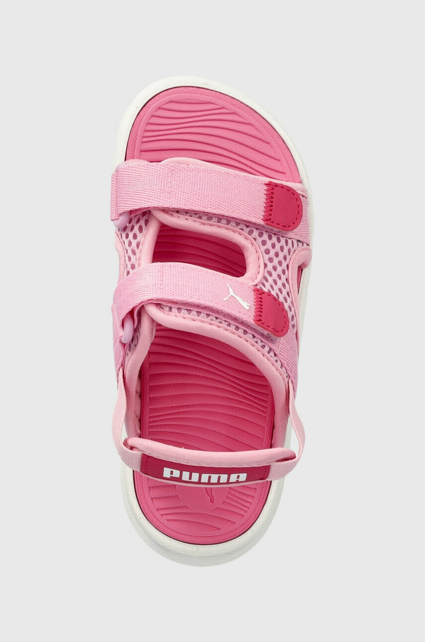 Puma Детски сандали Evolve Sandal PS в розово - Pepit.bg
