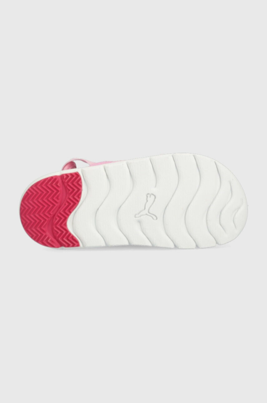 Puma Детски сандали Evolve Sandal PS в розово - Pepit.bg