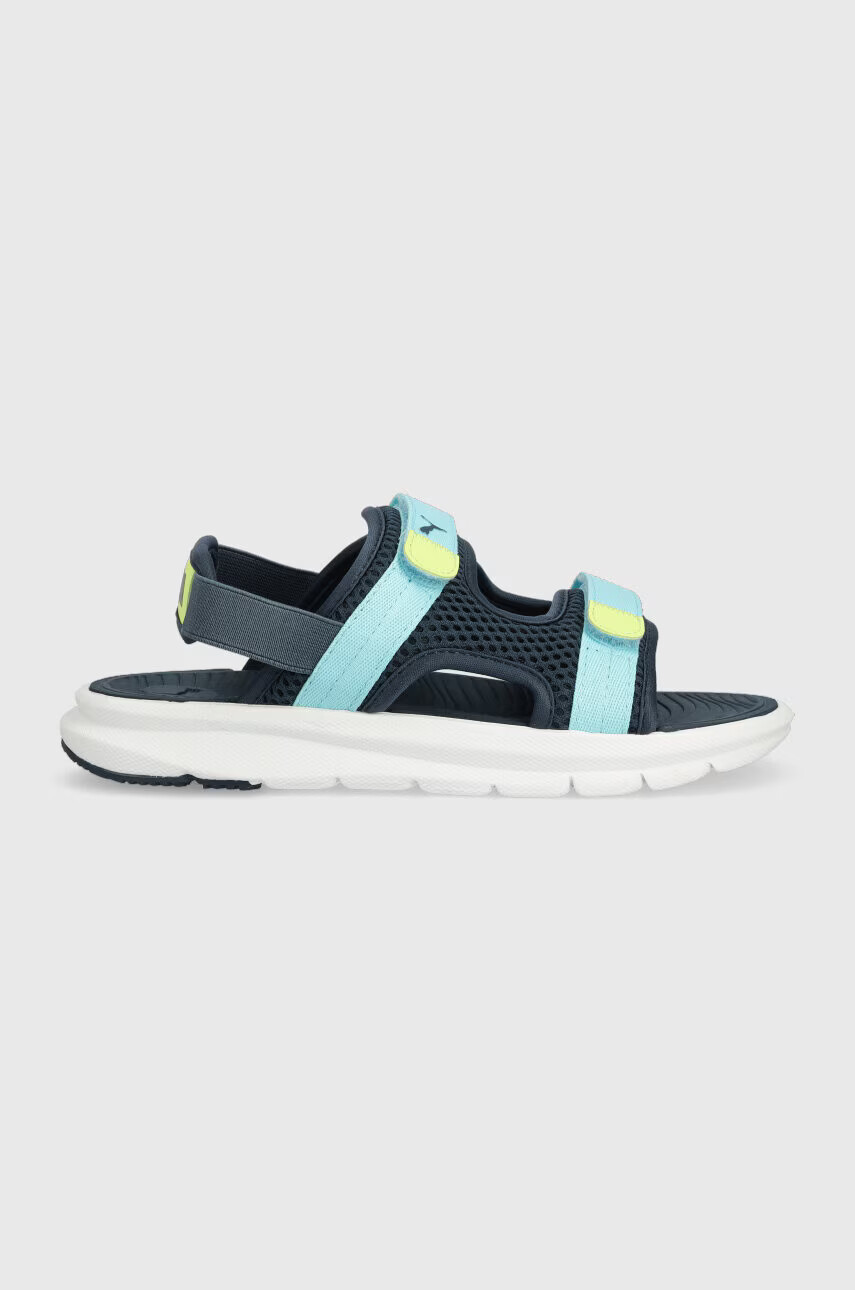Puma Детски сандали Evolve Sandal PS в синьо - Pepit.bg
