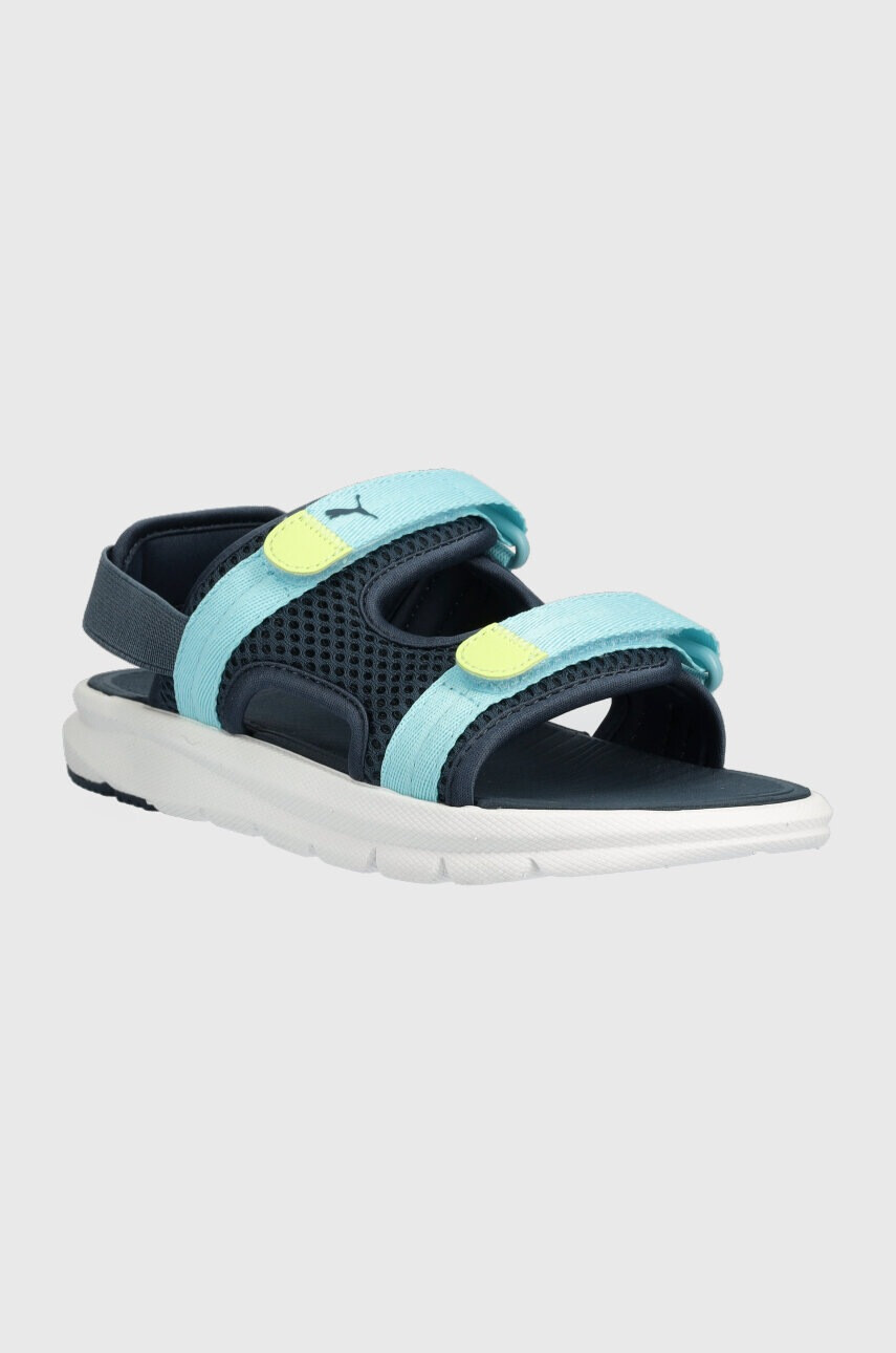 Puma Детски сандали Evolve Sandal PS в синьо - Pepit.bg