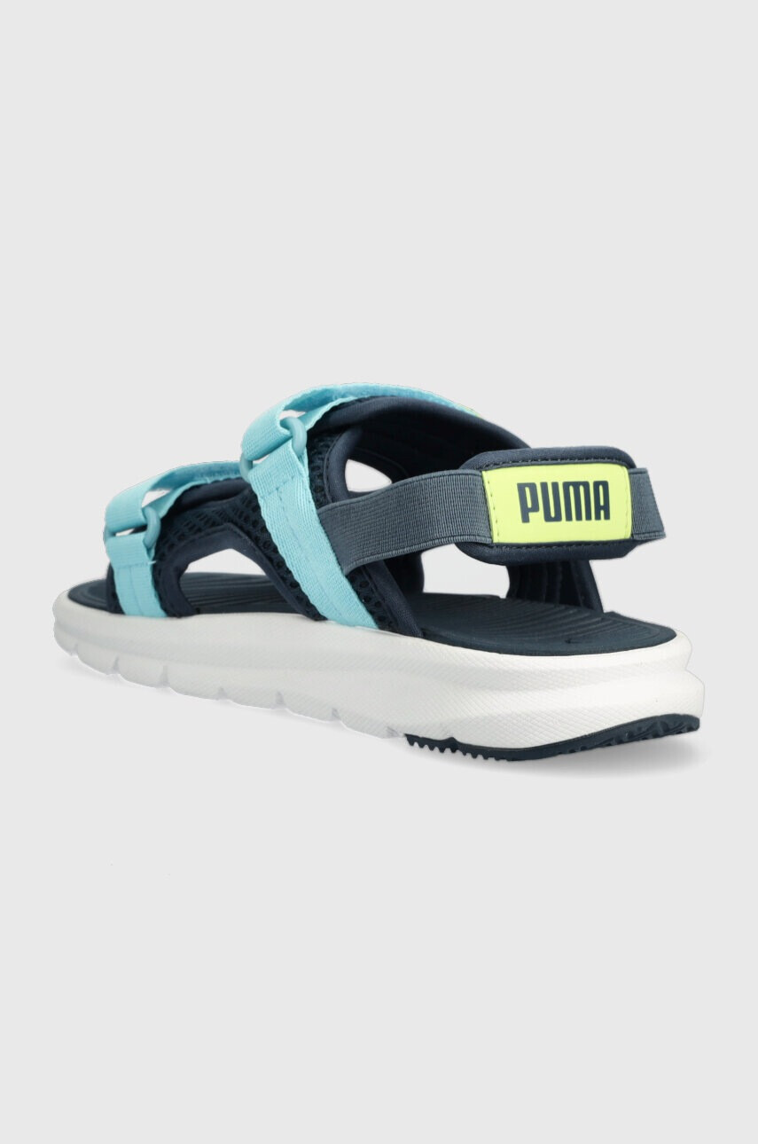 Puma Детски сандали Evolve Sandal PS в синьо - Pepit.bg