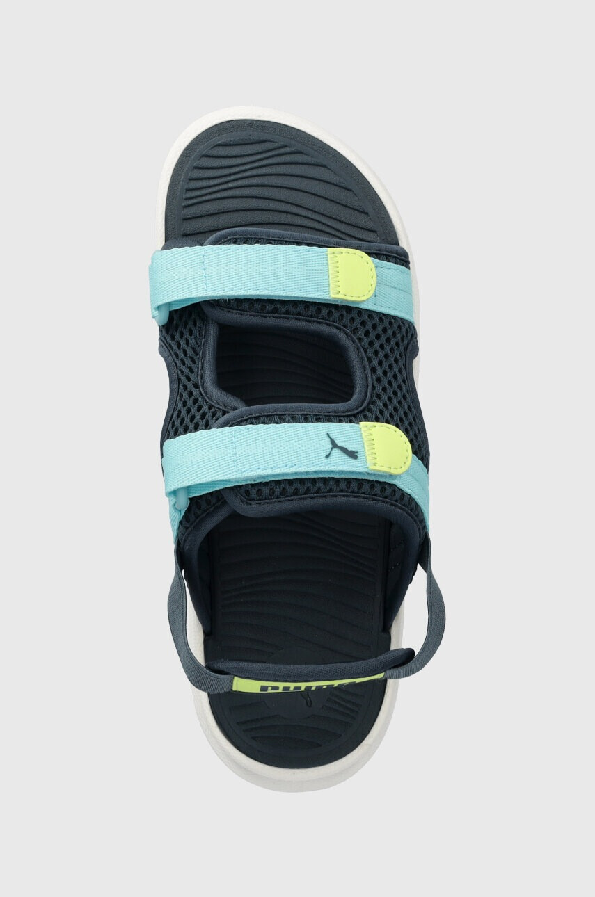 Puma Детски сандали Evolve Sandal PS в синьо - Pepit.bg