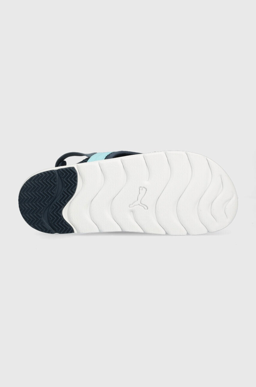 Puma Детски сандали Evolve Sandal PS в синьо - Pepit.bg