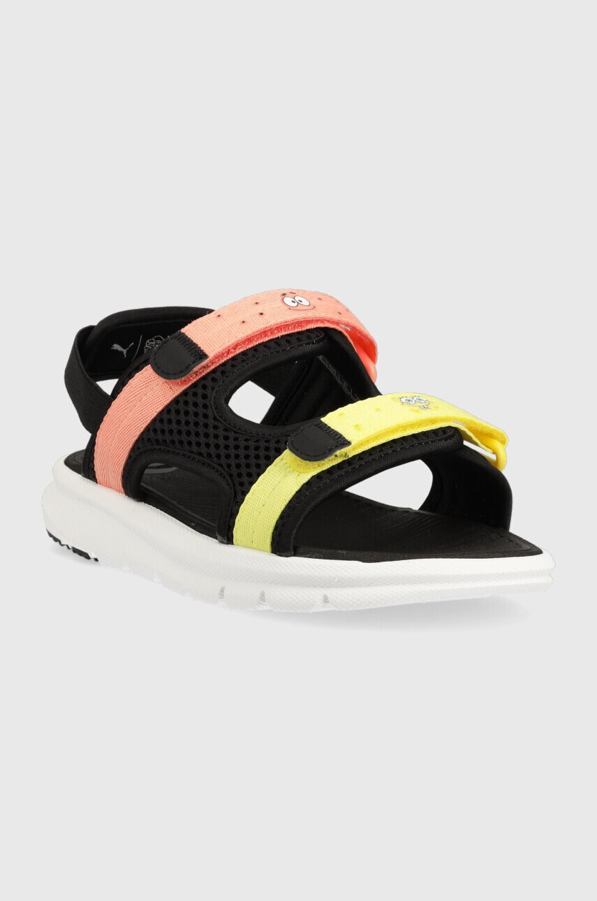 Puma Детски сандали Evolve Sandal Spongebob Jr - Pepit.bg
