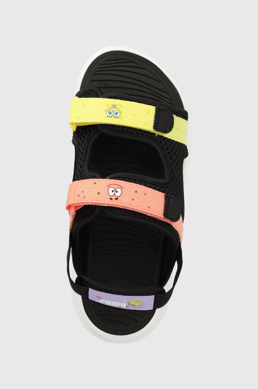 Puma Детски сандали Evolve Sandal Spongebob Jr - Pepit.bg