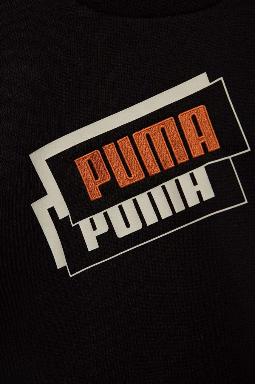 Puma Детски суичър в черно - Pepit.bg