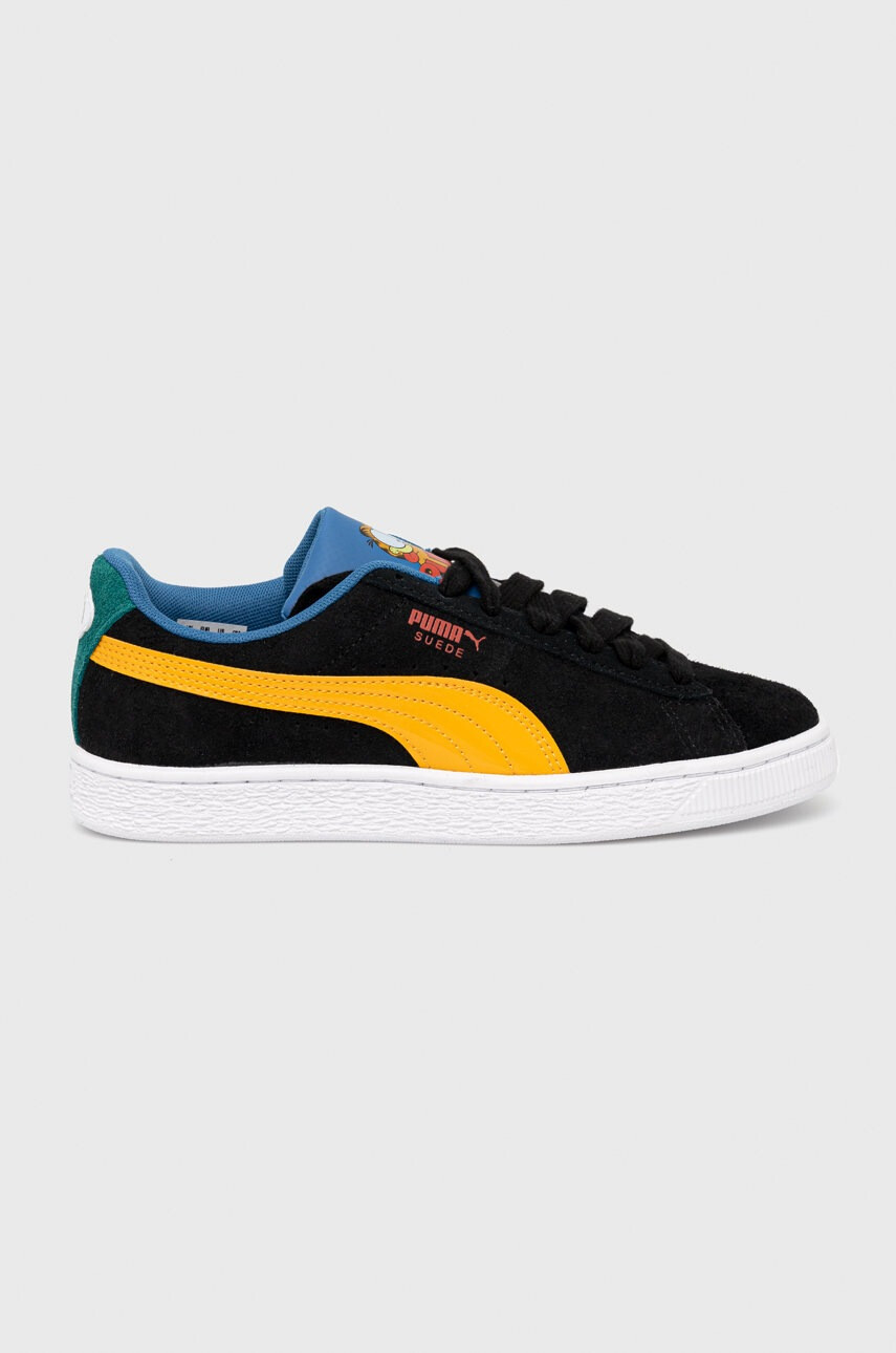 Puma Детски велурени маратонки Suede Garfield Jr - Pepit.bg