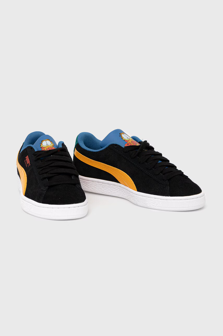 Puma Детски велурени маратонки Suede Garfield Jr - Pepit.bg
